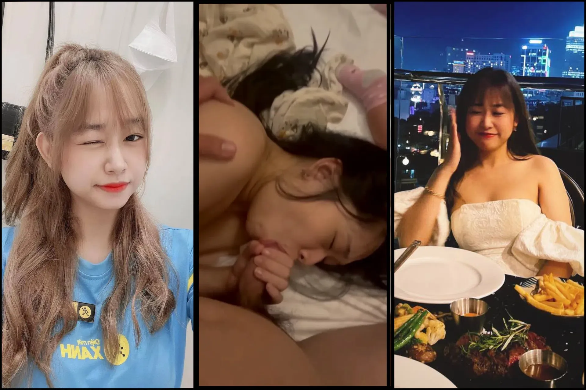 Ảnh thumbnail video Hot bé rau 2k4 nhân viên Điện Máy Xanh nghiện cu bú mút cưỡi ngựa như máy đập sướng tê buồi
