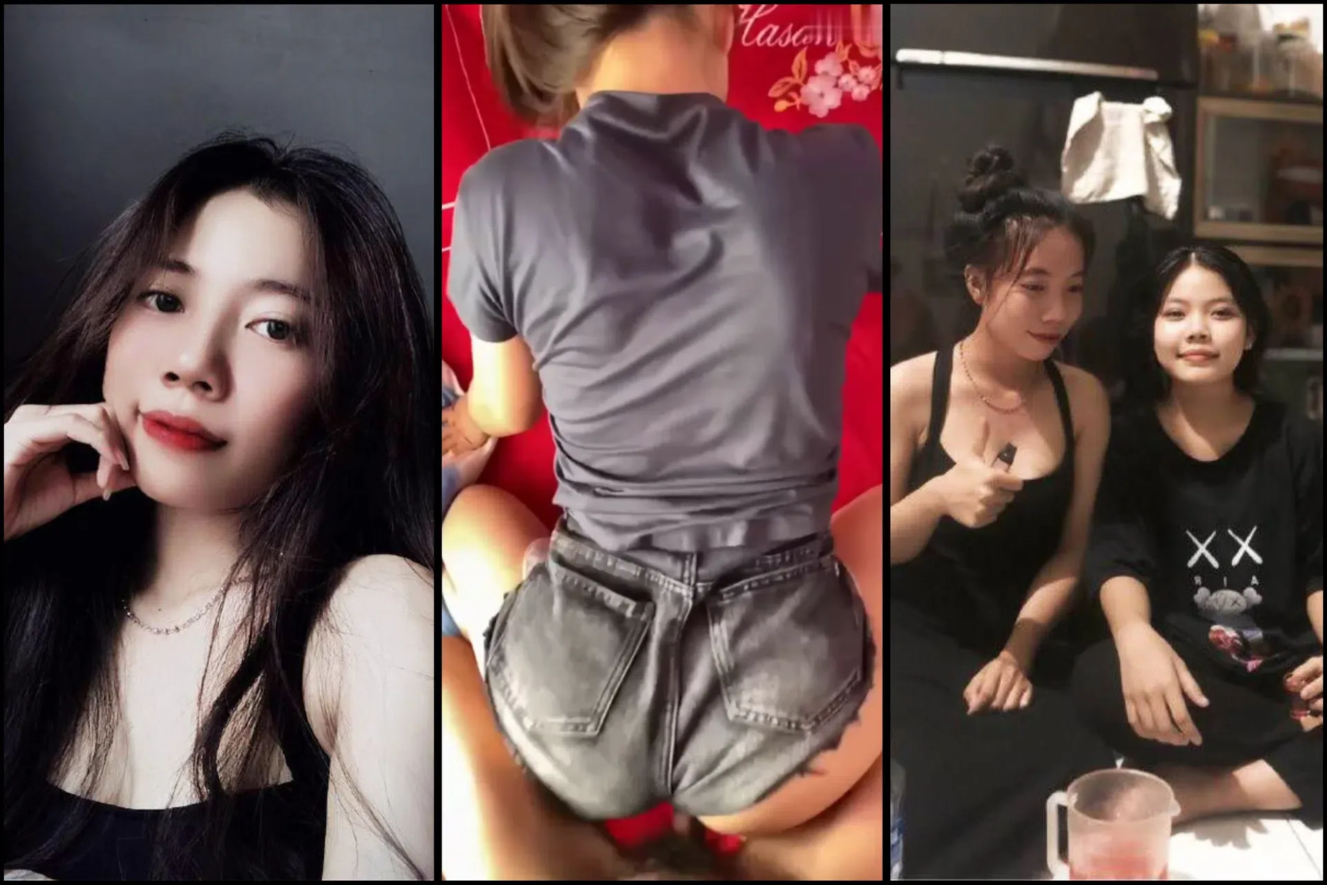Ảnh thumbnail video Tôi trói bé người yêu địt lén không kịp cởi đồ lúc em còn đang dưới gác kích thích cực nứng