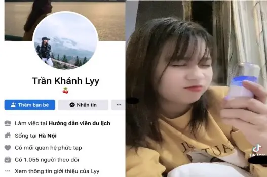 Ảnh thumbnail video Trần Khánh Ly lên mạng khoe bướm xinh con đĩ Trần Khánh Ly dang chân trước máy quay khoe lồn xinh nước dâm bóng loáng nó dùng tay tách mép lồn ra cho rõ
